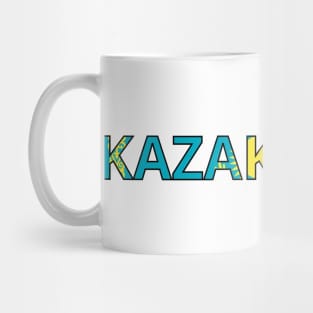 Drapeau Kazakhstan Mug